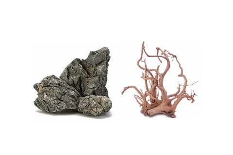 Aquarium Hardscape - Rocks and Driftwood - Australia