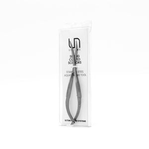 UNS Stainless Spring Scissors Curved